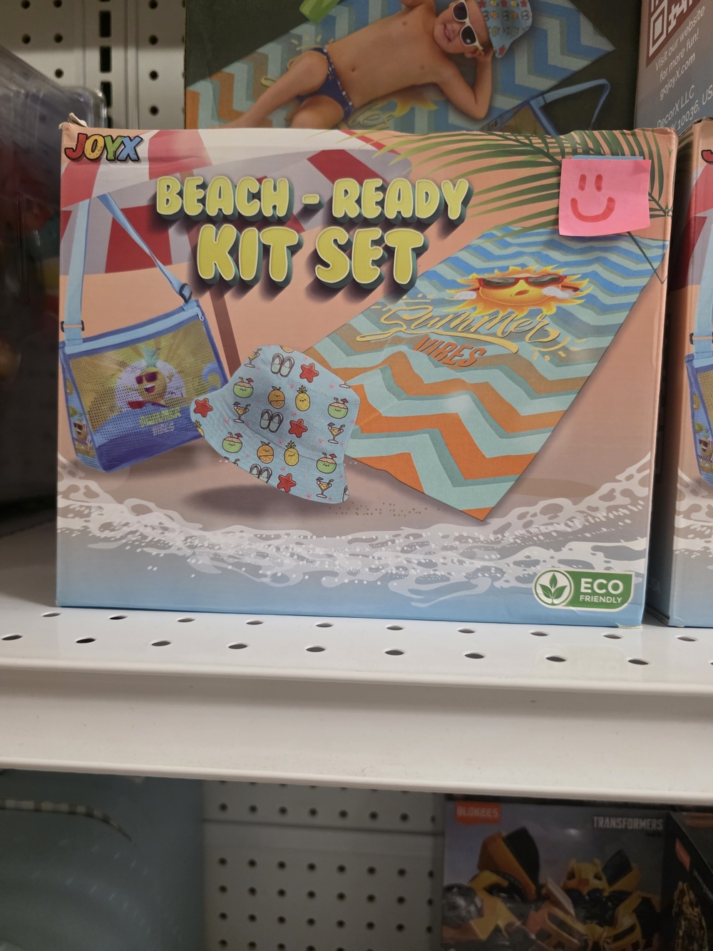 Joyx Beach-Ready Kit Set - Blue & Orange